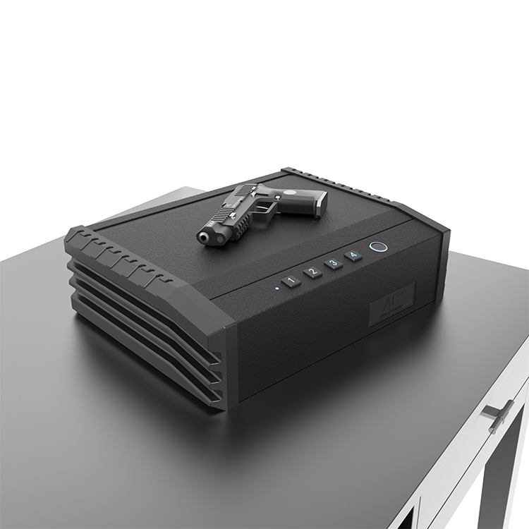 PS0110 Top-Entry 2 Guns Biometric Pistol Tutus