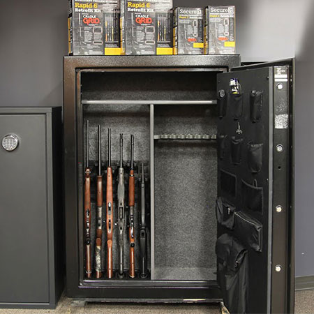 Gun scrinium